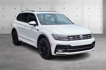 Used 2021 Volkswagen Tiguan SEL Premium R-Line
