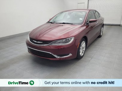 Used 2015 Chrysler 200 Limited