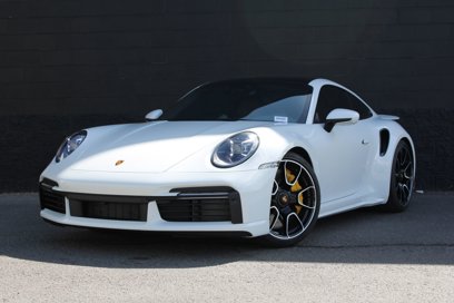 Certified 2024 Porsche 911 Turbo S