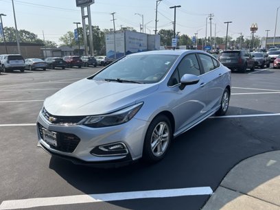 Used 2018 Chevrolet Cruze LT w/ Sun And Sound Package