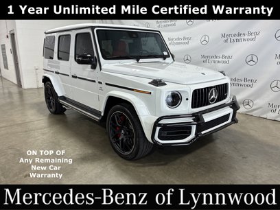 Certified 2022 Mercedes-Benz G 63 AMG 4MATIC
