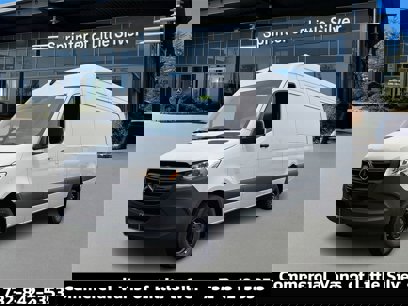 New 2025 Mercedes-Benz Sprinter 3500