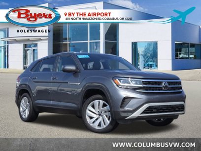 Certified 2022 Volkswagen Atlas Cross Sport SE w/ Panoramic Sunroof Package