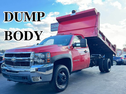 Used 2008 Chevrolet Silverado 3500 W/T w/ Snow Plow Prep Package