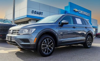 Used 2021 Volkswagen Tiguan SE