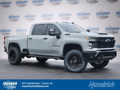 Used 2025 Chevrolet Silverado 2500 Custom w/ Custom Value Package