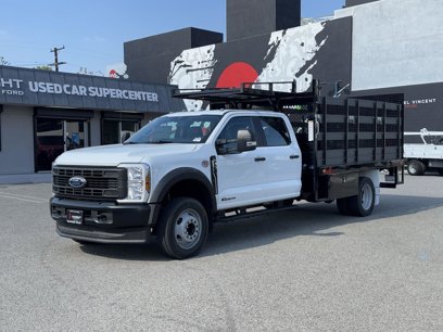 New 2024 Ford F550 2WD Crew Cab Super Duty