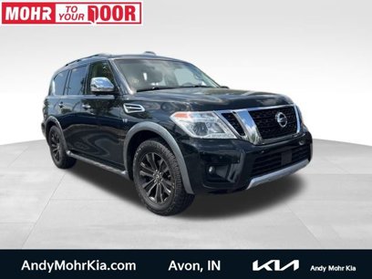 Used 2017 Nissan Armada Platinum w/ Captain Seat Package