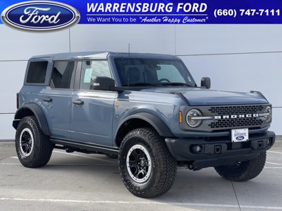 New 2025 Ford Bronco Badlands