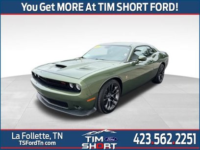 Used 2021 Dodge Challenger R/T Scat Pack