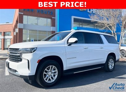 Used 2024 Chevrolet Suburban LT