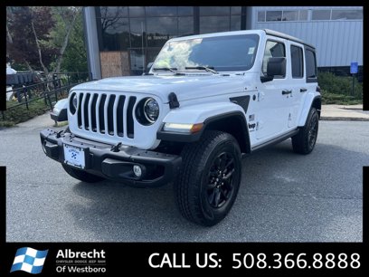 Used 2023 Jeep Wrangler Freedom Edition