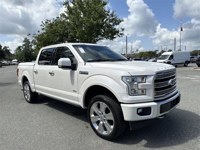 Used 2017 Ford F150 Limited w/ Trailer Tow Package
