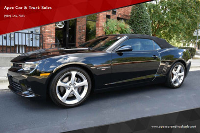 Used 2015 Chevrolet Camaro SS w/ RS Package