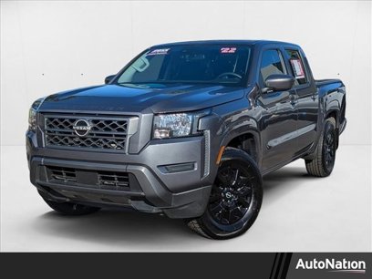 Used 2022 Nissan Frontier SV