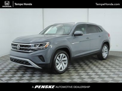 Used 2021 Volkswagen Atlas Cross Sport SE w/ Panoramic Sunroof Package