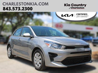 Certified 2022 Kia Rio S