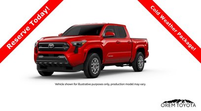 New 2025 Toyota Tacoma SR5