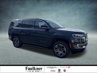 New 2025 Jeep Wagoneer 4WD w/ Convenience Group I