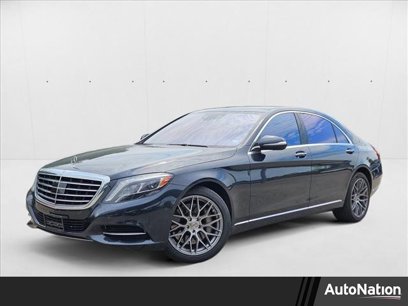 Used 2017 Mercedes-Benz S 550 4MATIC Sedan