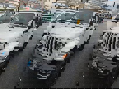 Used 2023 Jeep Wrangler Unlimited Sahara