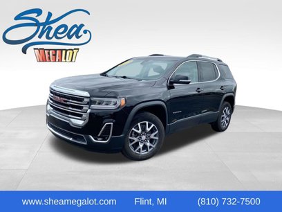 Certified 2023 GMC Acadia SLT w/ LPO, Floor Liner Package