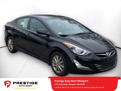 Used 2015 Hyundai Elantra SE w/ Option Group 02