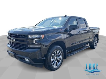 Certified 2022 Chevrolet Silverado 1500 RST w/ Z71 Off-Road Package