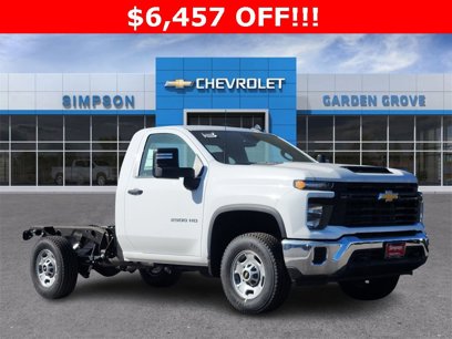 New 2024 Chevrolet Silverado 2500 W/T