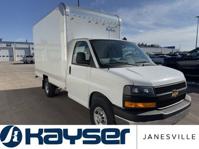 New 2024 Chevrolet Express 3500 w/ Power Convenience Package