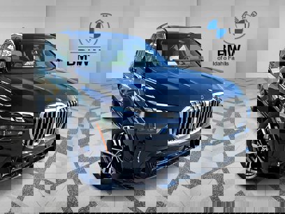 New 2025 BMW X7 xDrive40i w/ M Sport Package