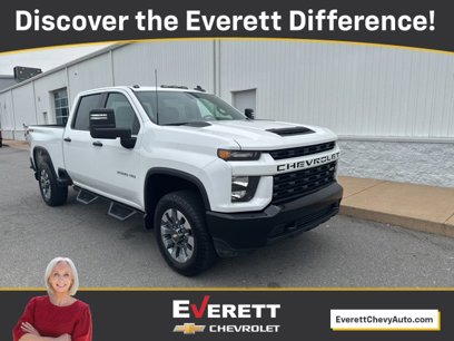 Certified 2023 Chevrolet Silverado 2500 Custom w/ Custom Value Package