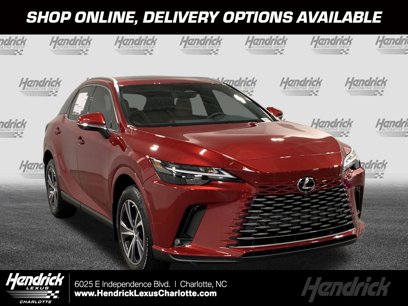 New 2025 Lexus RX 350 Premium