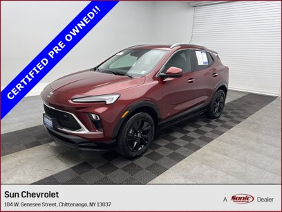 Certified 2025 Buick Encore GX Sport Touring w/ Advanced Technology Package