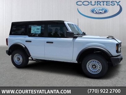 New 2025 Ford Bronco 4-Door