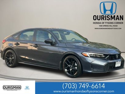 Certified 2025 Honda Civic Sport