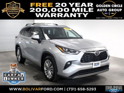 Used 2023 Toyota Highlander Platinum
