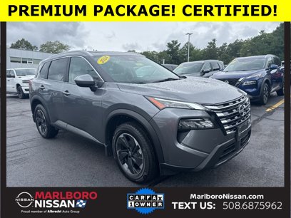 Certified 2024 Nissan Rogue SV w/ SV Premium Package