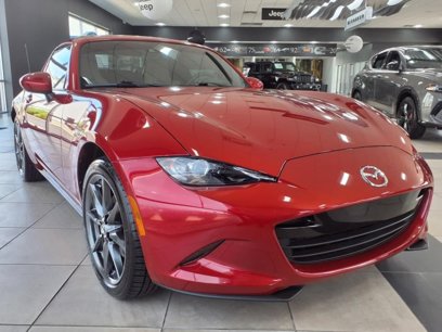 Used 2017 MAZDA MX-5 Miata RF Grand Touring