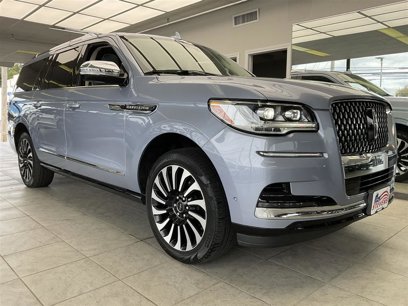 Used 2022 Lincoln Navigator L Black Label