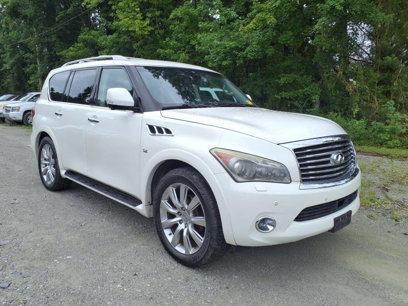 Used 2014 INFINITI QX80 4WD