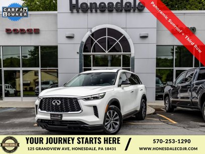 Used 2023 INFINITI QX60 Pure