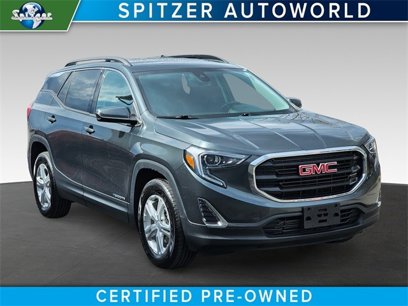 Certified 2020 GMC Terrain SLE w/ Driver Convenience Package