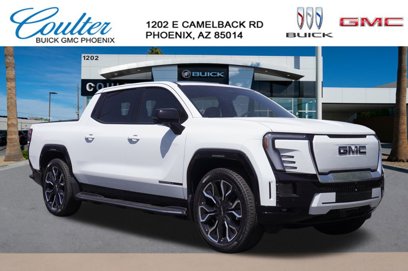 New 2025 GMC Sierra EV Denali