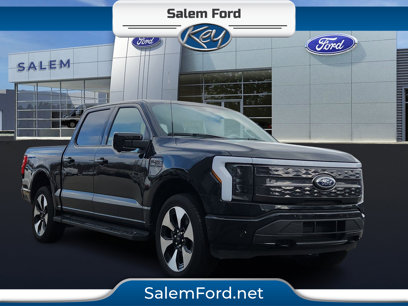 Certified 2023 Ford F150 Lightning Lariat
