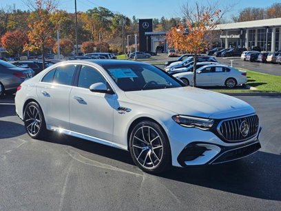 New 2025 Mercedes-Benz E 53 AMG e 4MATIC Sedan