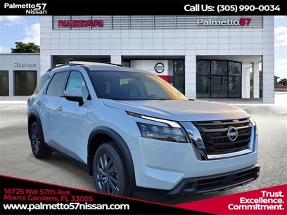 New 2025 Nissan Pathfinder SV
