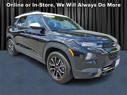 Used 2023 Chevrolet TrailBlazer ACTIV w/ Sun and Liftgate Package