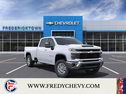 New 2025 Chevrolet Silverado 2500 LT
