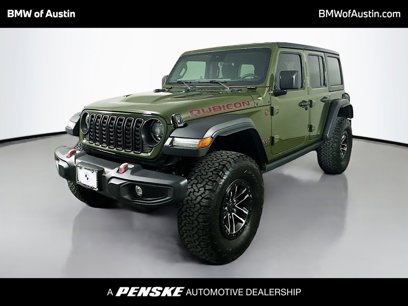 Used 2024 Jeep Wrangler Unlimited Rubicon w/ XTREMEE 35" Tire Package